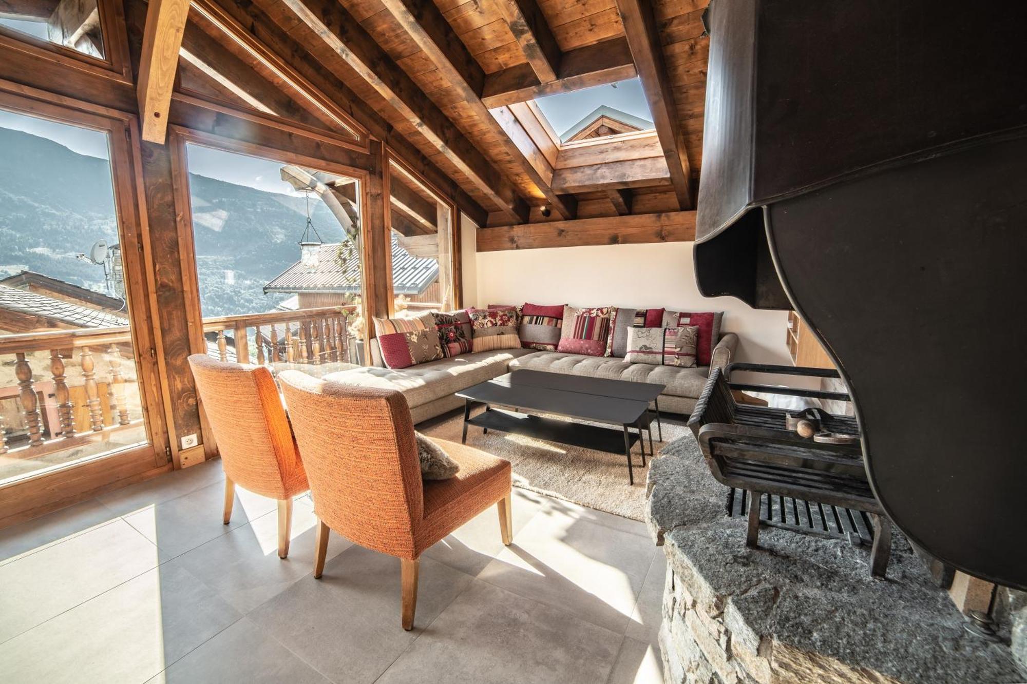 Willa Chalet Familial Meribel 1600 Les Allues Zewnętrze zdjęcie